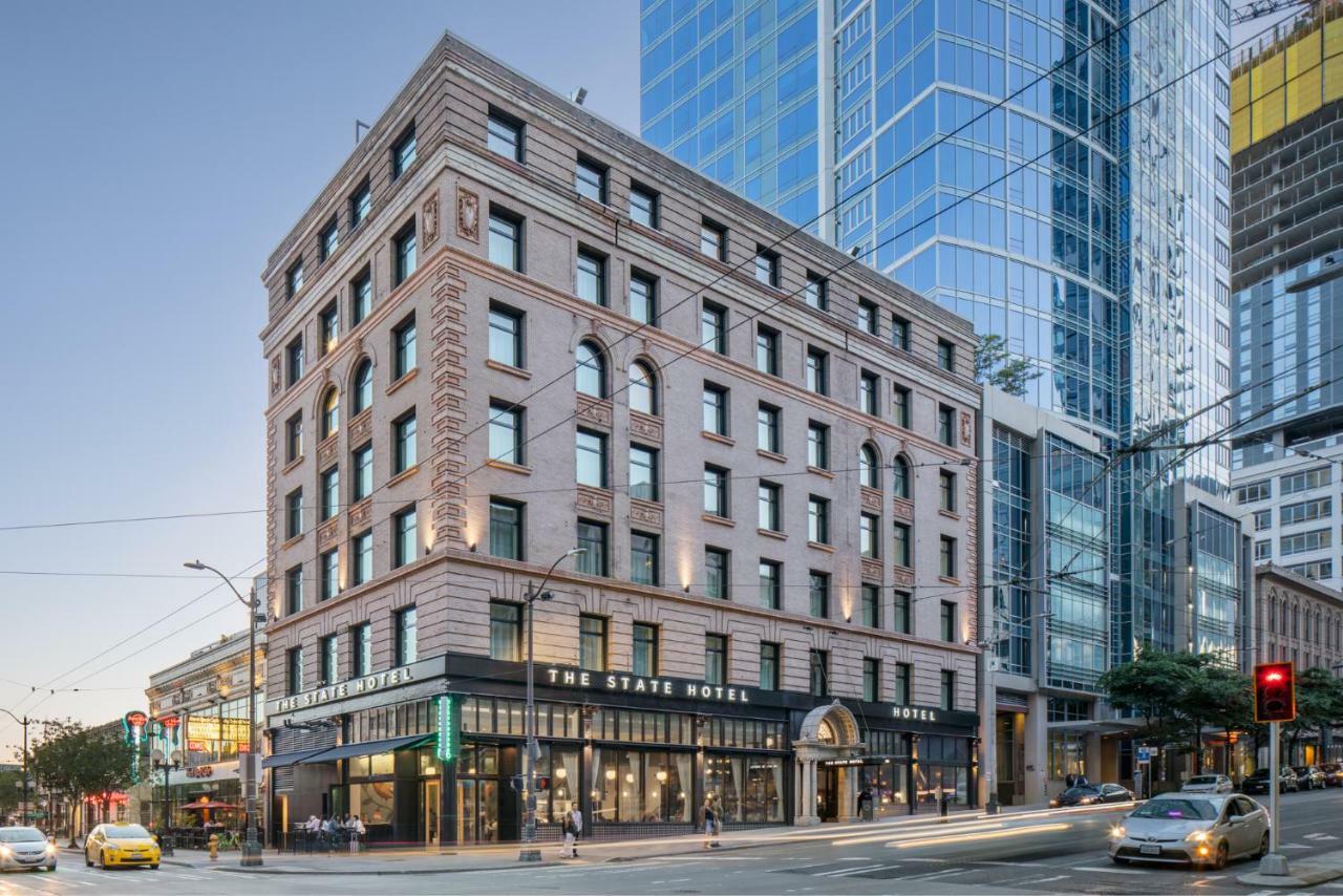 The State Hotel Seattle Exterior photo